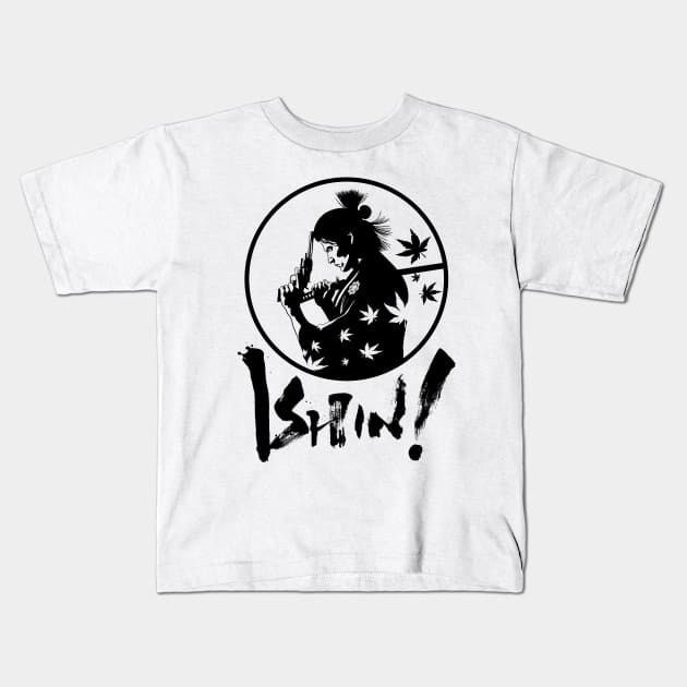 LAD - Ishin Kids T-Shirt by Soulcatcher